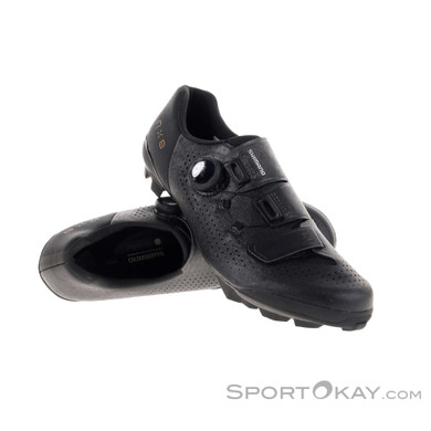 Shimano RX801 Herren Gravelschuhe-Schwarz-44