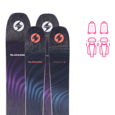 BLIZZARD ANOMALY FREERIDE SKI SETS 2026 ab 499€