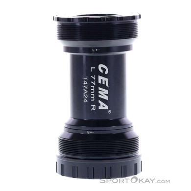 Cema T47A Shimano Innenlager-Schwarz-One Size