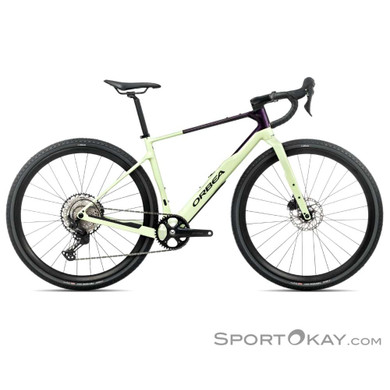 Orbea Terra M30 Team 1X 28" 2026 Gravelbike-Hell-Grün-M
