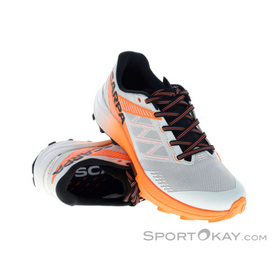 Scarpa Spin Ultra 2 Herren Traillaufschuhe-Orange-42