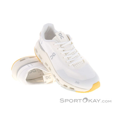 On Cloudnova Formular 2 Herren Freizeitschuhe-Weiss-11