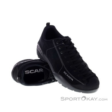 Scarpa Mojito Herren Schuhe-Schwarz-43,5