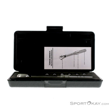 Birzman Torque Wrench 3-15NM Drehmomentschlüssel-Grau-One Size