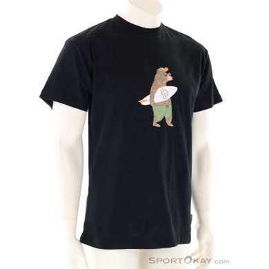 Picture Powee Herren T-Shirt-Schwarz-L