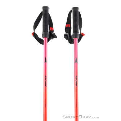 Atomic Redster Carbon SQS Skistöcke-Mehrfarbig-130