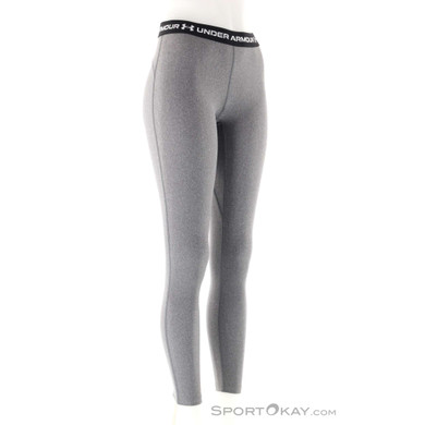 Under Armour HeatGear Damen Leggings-Grau-M