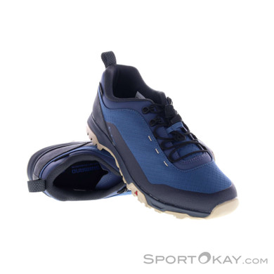 Shimano ET501 E-Bike Herren MTB Schuhe-Blau-45