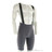 Castelli Espresso Bib Herren Bikeshort-Dunkel-Grau-L