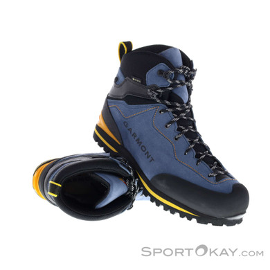 Garmont Ascent GTX Herren Bergschuhe Gore-Tex-Blau-10