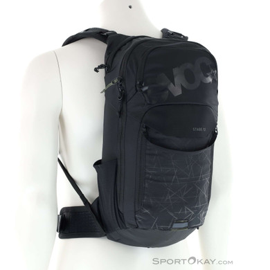 Evoc Stage 12l Bikerucksack-Schwarz-12