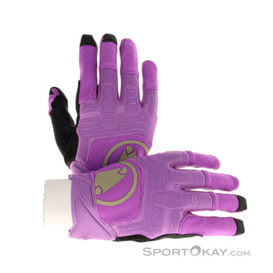 Endura Singletrack II Bikehandschuhe-Lila-L