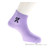 On Logo Sock Mid 3P Socken-Lila-S