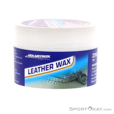 Holmenkol 85ml Leather Schuhpflege-Grau-One Size