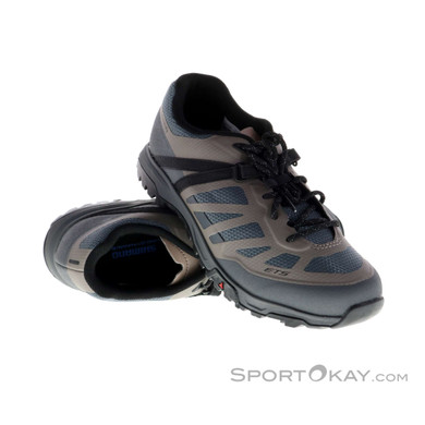 Shimano ET500 E-Bike Damen MTB Schuhe-Gold-40