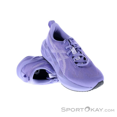 Asics Novablast 5 Damen Laufschuhe-Lila-9