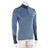Helly Hansen Lifa Merino Midweight 1/2 Zip Herren Funktionsshirt-Blau-M