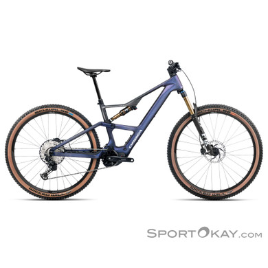 Orbea Rise SL M10 630Wh 29" 2025 E-Bike-Dunkel-Blau-XL