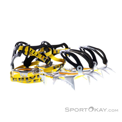 Grivel Air Tech Light NewClassic Evo Steigeisen-Gelb-One Size