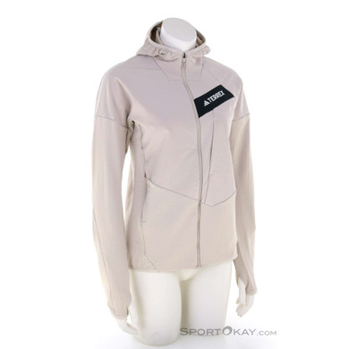 adidas Terrex Techrock Climawarm Damen Sweater-Beige-S