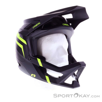 O'Neal Transition Flash Fullface Helm-Schwarz-L