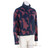 Salomon Chroma Damen Fleecejacke-Mehrfarbig-S