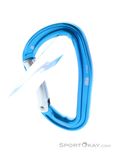 Petzl Djinn Bent Gate Schnappkarabiner, Petzl, Türkis, , Herren,Damen,Unisex, 0074-10436, 5638062469, 3342540841406, N2-12.jpg