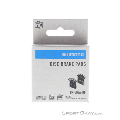 Shimano J05A Resin Bremsbeläge-Schwarz-One Size