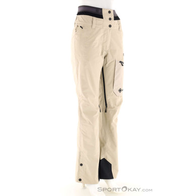 Picture Exa Damen Skihose Gore-Tex-Beige-S
