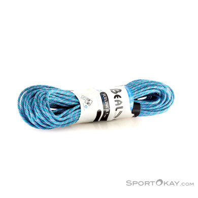 Beal Ice Line 8,1mm Golden Dry 50m Kletterseil-Blau-50
