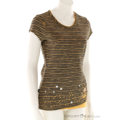 Chillaz Fancy Little Dot Damen T-Shirt-Braun-M