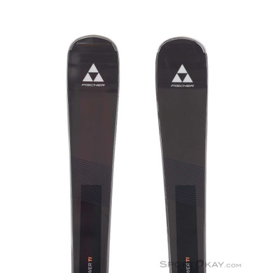 Fischer Lite 68 TI + RS 10 GW Damen Skiset 2026-Schwarz-156