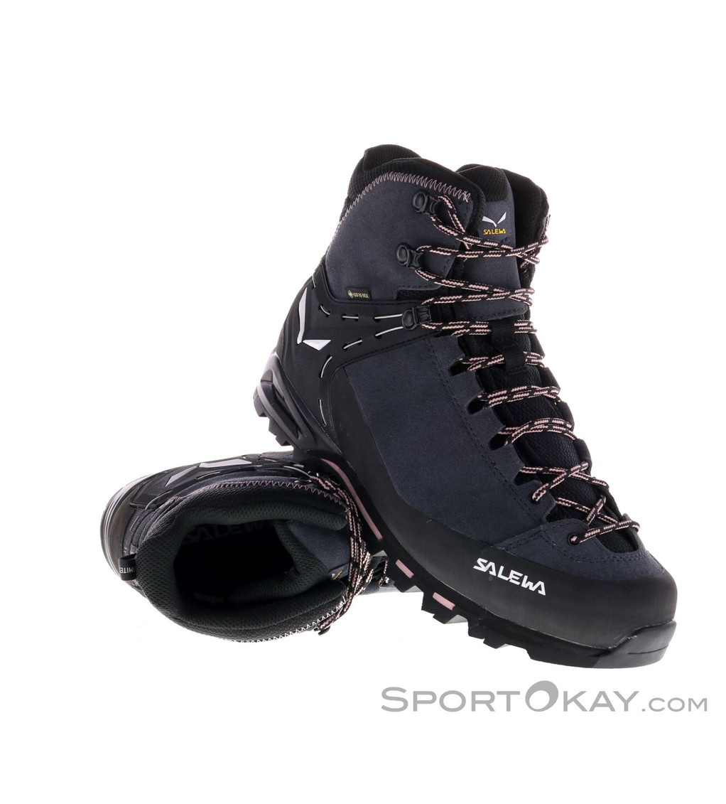 Salewa MTN Trainer Classic Mid GTX Damen Wanderschuhe Gore-Tex