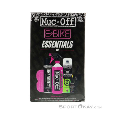 Muc Off E-Bike Essential Kit Reinigungsset-Mehrfarbig-One Size