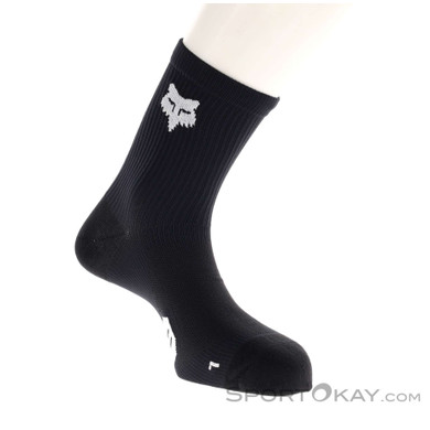 Fox Ranger 6" Bikesocken-Schwarz-L-XL