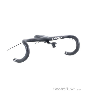 Cadex Aero Vorbau-Lenker-Schwarz-380x110