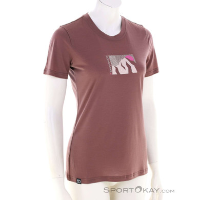 Ortovox 120 Cool Tec Mtn Sun Women T-Shirt