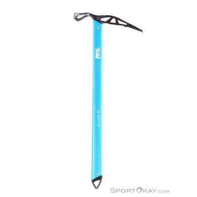 Petzl Glacier Eispickel mit Schaufel-Hell-Blau-60