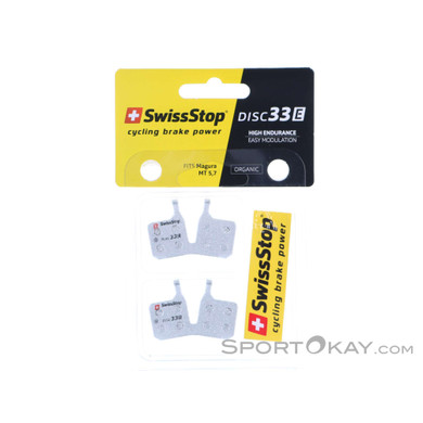 Swissstop Disc 33 E Bremsbeläge-Grau-One Size