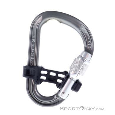 Petzl Attache Bar HMS-Karabiner-Grau-One Size
