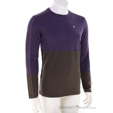 Ortovox 185 Rock‘N‘Wool Herren Funktionsshirt-Mehrfarbig-L