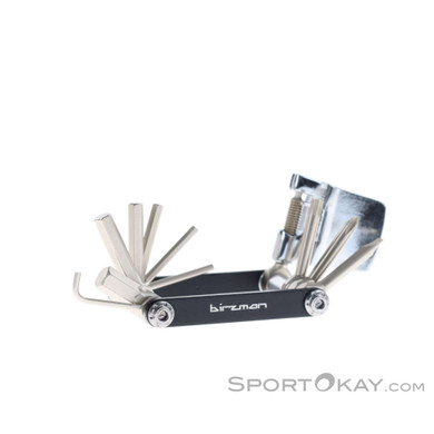 Birzman Feexman E-Version 15 Multitool-Schwarz-One Size