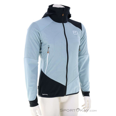 Ortovox Col Becchei Hybrid Herren Tourenjacke-Grau-L