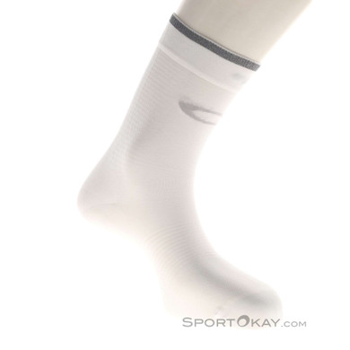 Oakley Cadence 2.0 Bikesocken-Weiss-L