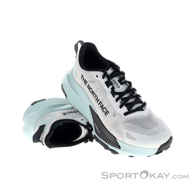 The North Face Altamesa 500 V2 Damen Traillaufschuhe-Weiss-8,5