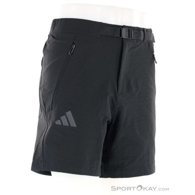 adidas Terrex Xperior Mid Herren Outdoorshort-Schwarz-L