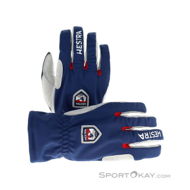 Hestra Windstopper Ergo Grip Touring Handschuhe-Blau-6