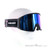 Head Neves Skibrille-Blau-M