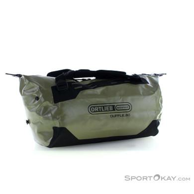 Ortlieb Duffle 60l Reisetasche-Oliv-Dunkelgrün-One Size