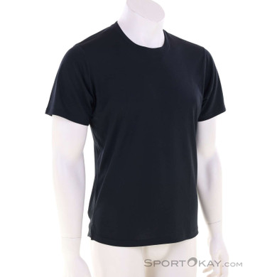 Brooks Dash Herren T-Shirt-Schwarz-M